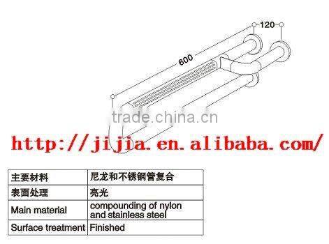 nylon basin handrails