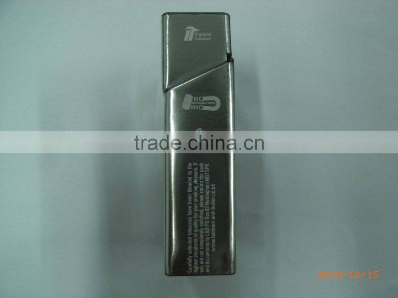 Cigarette tin box