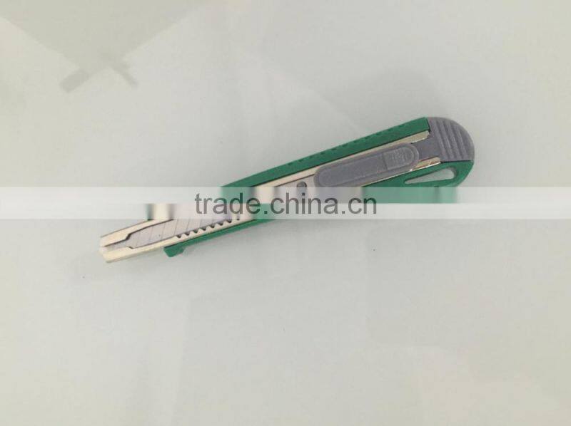 Berrylion Mini Stainless Steel Utility Knife Mini Size 135mm ABS Cover Utility Knife