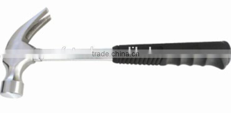 CZ-T4548 Claw hammer with steel tube handle