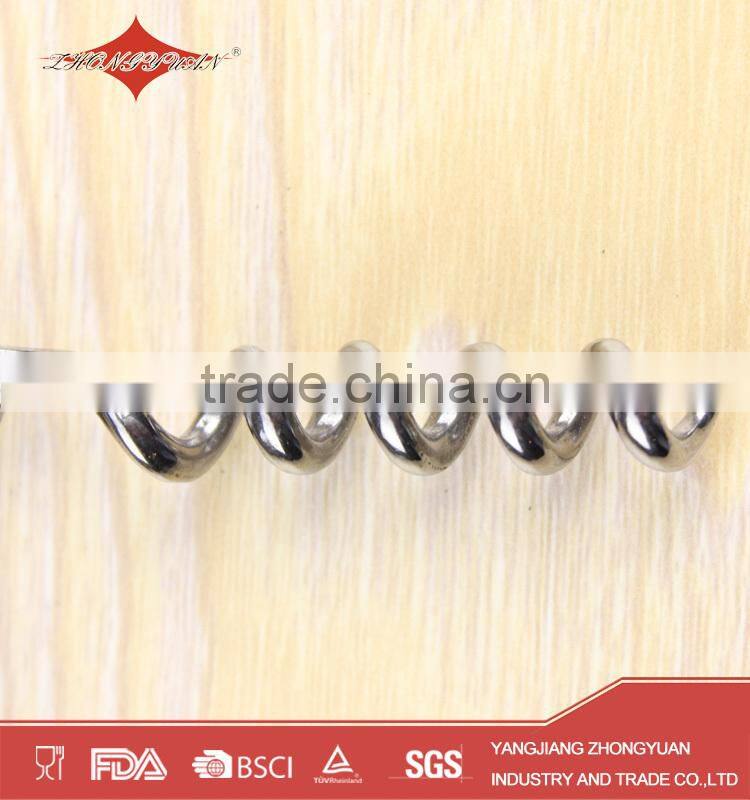 Novelty high quality wine corkscrew with wooden handle