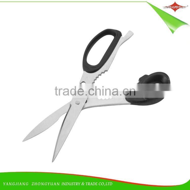 ZY-J1067 High quality stainless steel household kitchen scissors Kitchen Shears