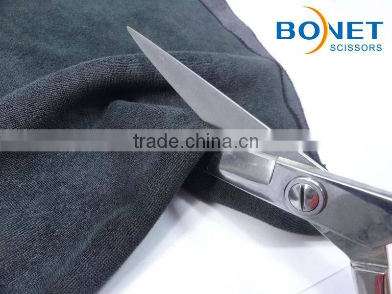 STA0001 10'' Professional fully stainless steel tailor clothing scissors