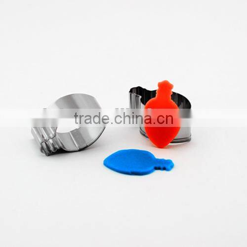 Kasun novelty vegetable radish metal cookie cutter dog bone cookie cutter