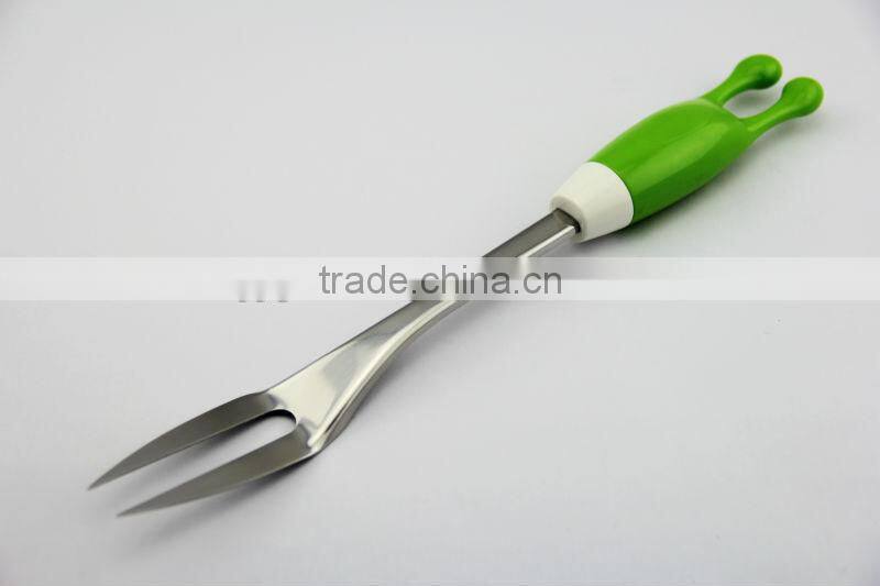 2014 new design stainless steel kitchenware fork