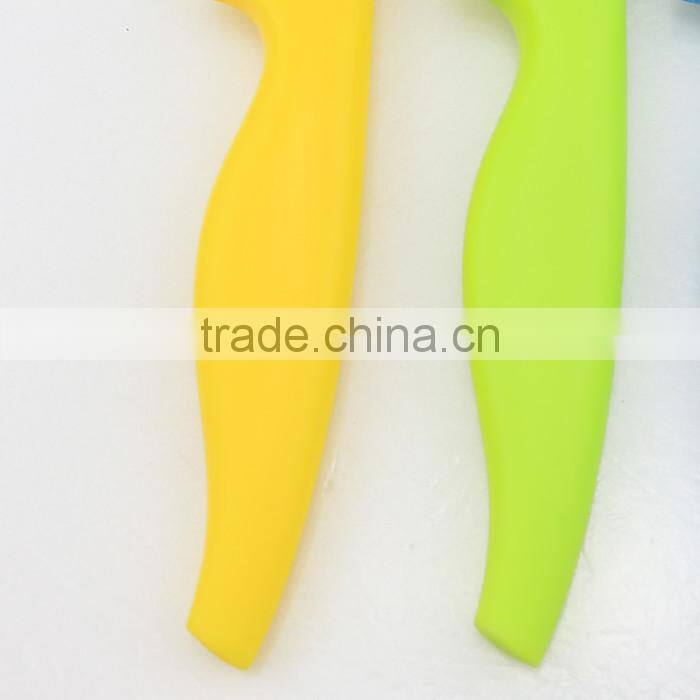 Plastic Handle Ceramic Blade Vegetable And Fruit Peeler