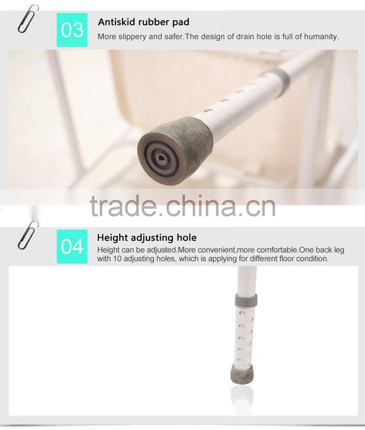 NEW PRODUCT Medical Devices-Best Selling Products Aluminum Handicap Bathing Shower Chair for bathroom&toilet (TBB7923L)
