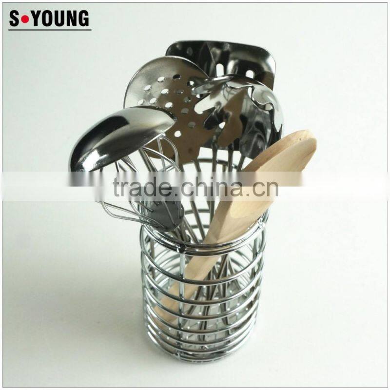 43019 7pcs mini Stainless Steel Cooking Tools Set