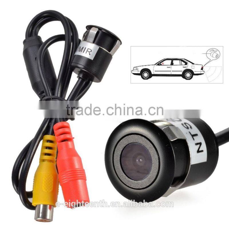 2016 4.3" LCD 4 Parking Sensors Camera Car Rearview Mirror Reverse Radar System