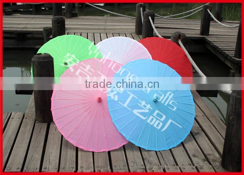 High-grade silk bamboo parasol wholesale