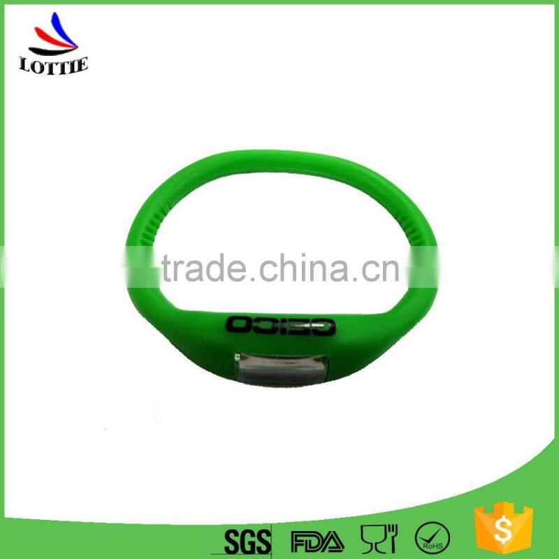 China Manufacturers Factory Direct high quality silicone rubber wrist watch band
