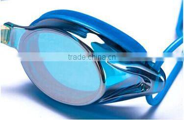 Latest silicone racing swimming goggles unisex brand underwater sports eyewear