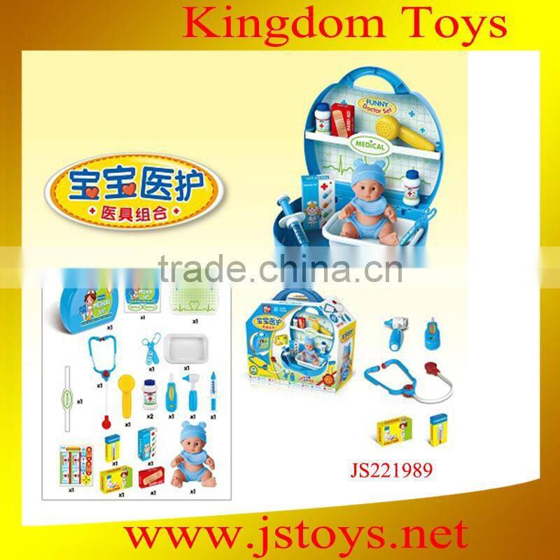 2015 hot item family doctor play set toys hot sale