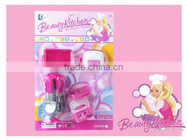 girls kitchen play set