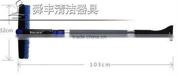 High quality telescopic snow brush with ice scraper