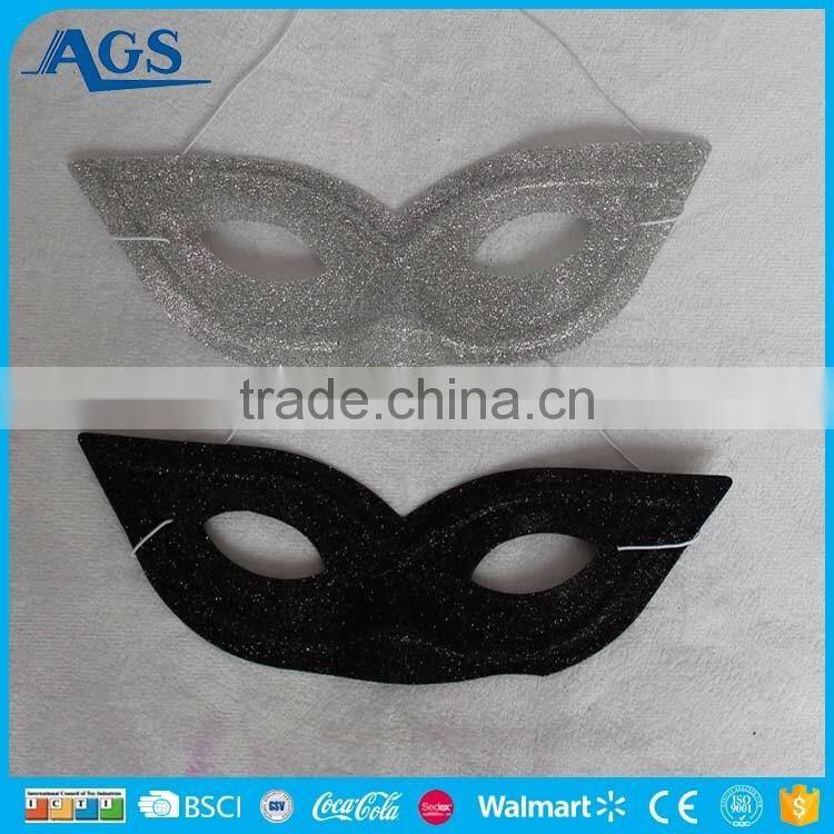 Black Pink Silver Bling Bling Cheap mask party masquerade