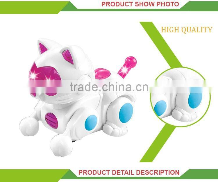 Newest battery operated toy electric cat toys