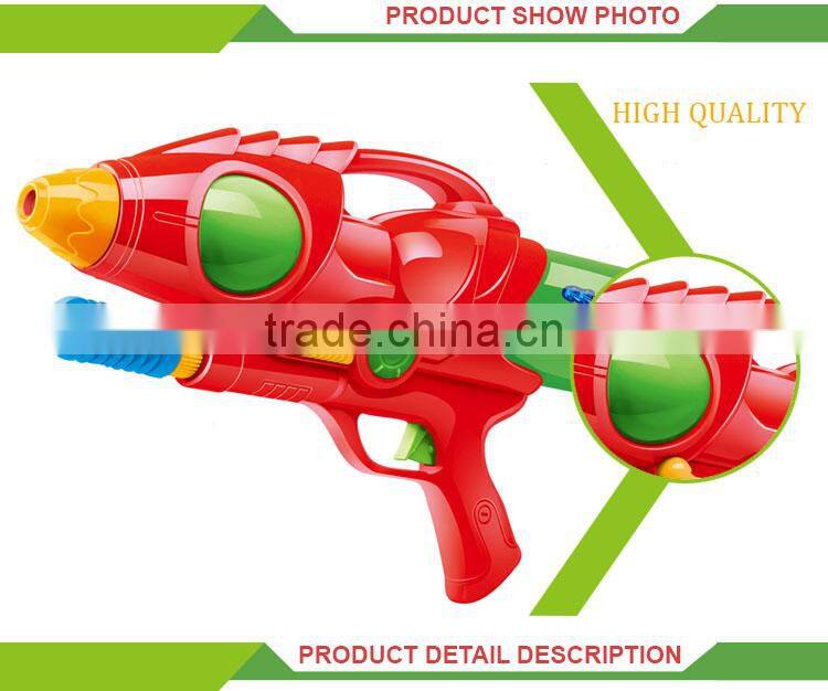 Hot selling kids outdoor poweful shoot toy plastic water gun