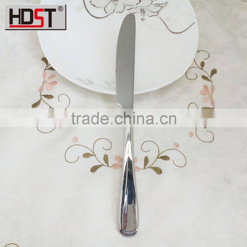 Europe market High quality 410 Stainless steel cutlery set for popular item