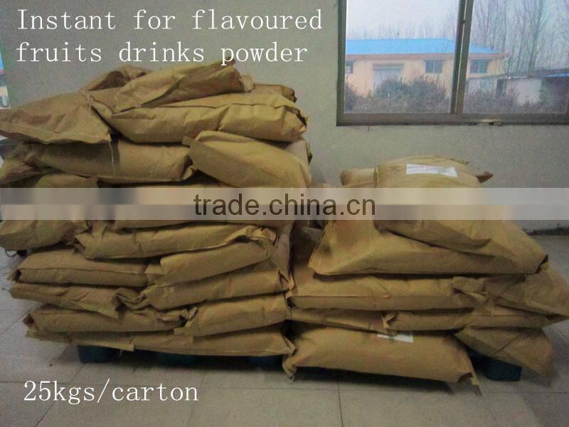 compound drink powder with different flavour fruits juice powder