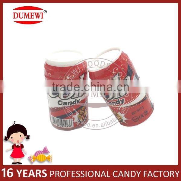 Mini Cola Chewing Gum in Can Bubble Gum in Can
