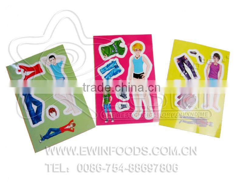 Prince Puzzle Sticker With CC Stick Candy