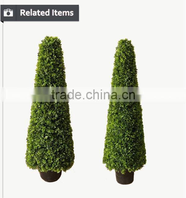 Topiary figure ornaments milan leaves landscape grass ball