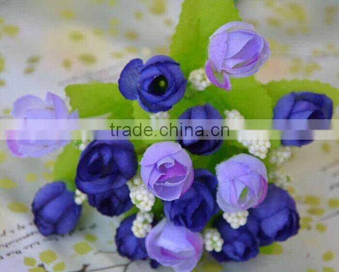 wedding decoration artificial flower bouquet NKFF481
