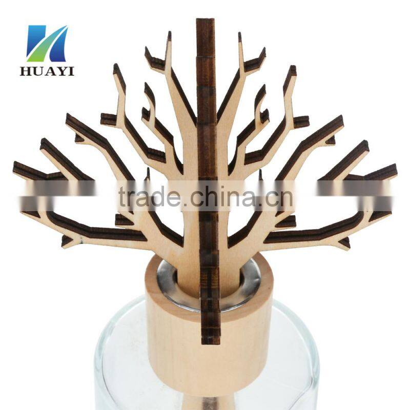 MP002 Crazy tree Long Flat Perfume Wood Stick