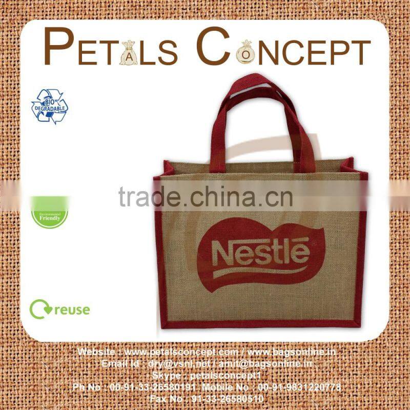 JUTE TOTE BAG