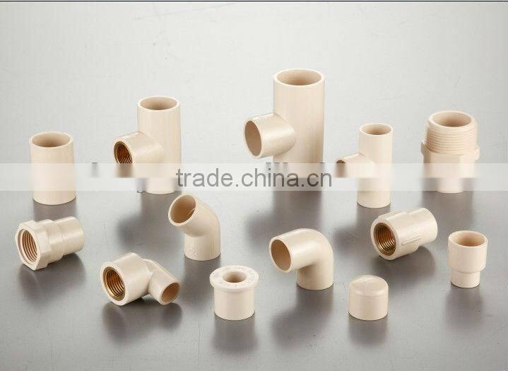 CPVC ASTM 2846 PIPES AND FITTINGS FOR WATHER SUPPLIER