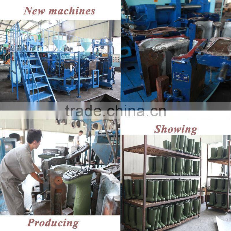 neoprene or cotton lining camouflage camo rubber hunting boots