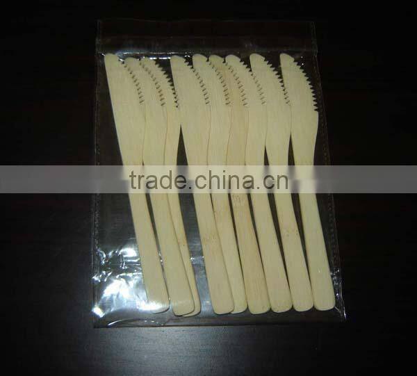Disposable wholesale bamboo knife