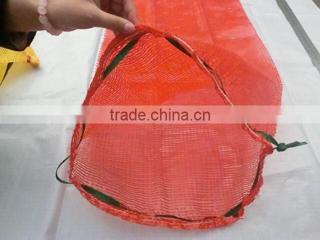 Vegetables mesh sacks & bags, knitted mesh bags sale