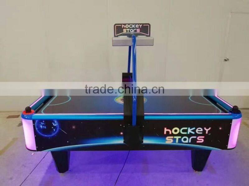 DianFu coin operated air hockey lottery game machine for sale