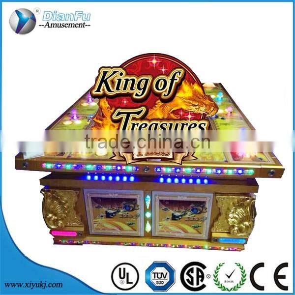 dianfu amusement coinoperated O riginal Taiwan IGS arcade green dragon fishing games machine for sale