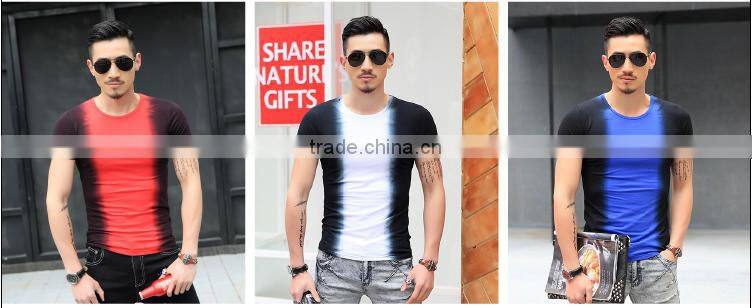 Men Tie Dye T-shirt ,cotton T-shirt, customized T-shirt,summer T-shirt