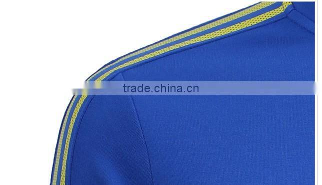 latest design warming Up 60%cotton 40%polyester sweatshirt sportwear with pockets