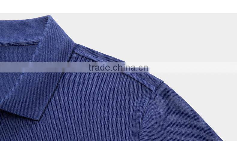 Blank Wholesale Clothing Polo Shirt For Men 100% Cotton Golf Shirts Factory
