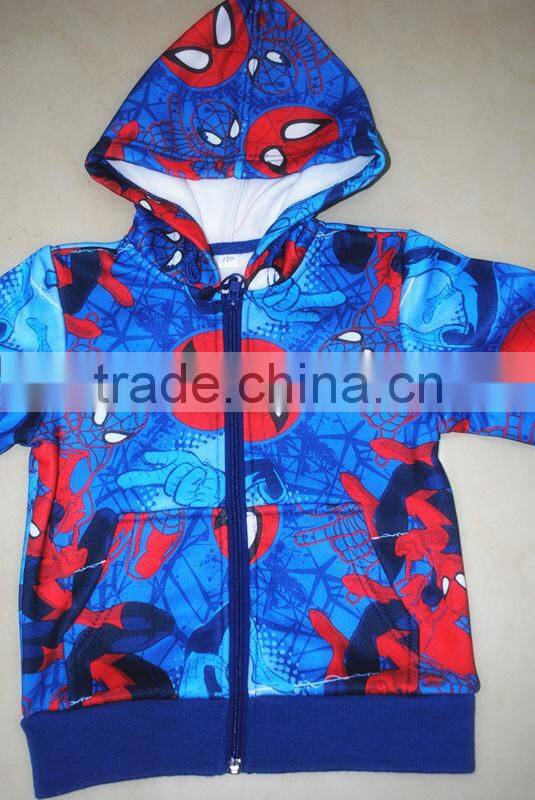 professional 100% polyester fleece child coat