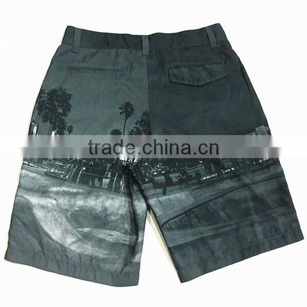 2015 Latest Fashion Board Short Muslim Swimwear for Men