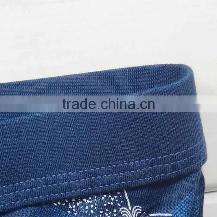 Printed men boyshort hot selling men underwear factory price wholesale men boxer briefs