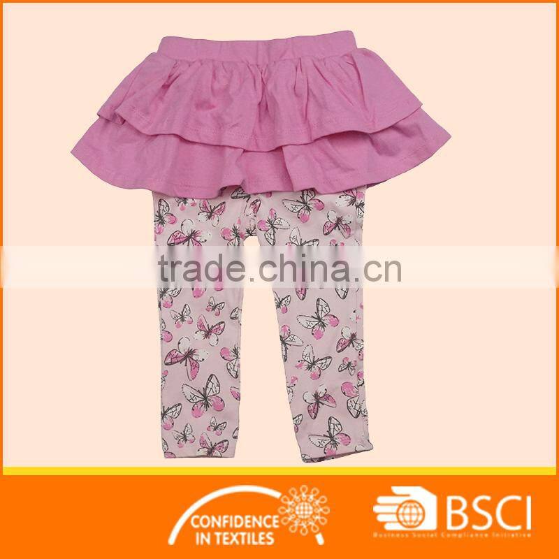 fancy apparel nice fitting toddlers skirt legging
