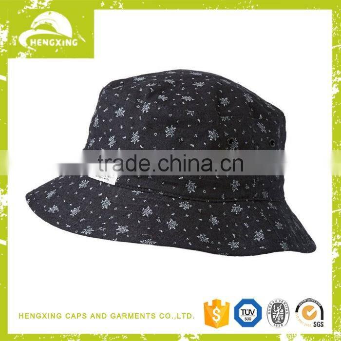 Trade assurance Funny nany bucket hat with bowknot