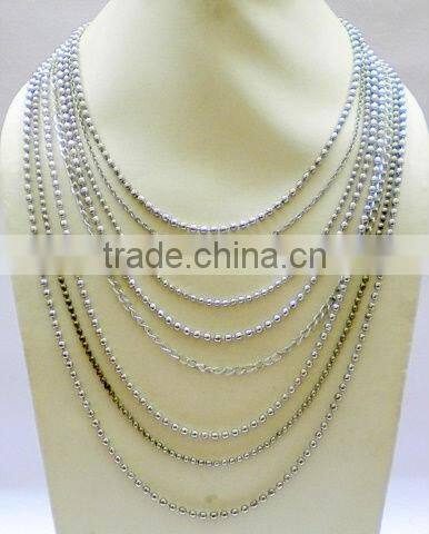 Multi colored Bead Necklace