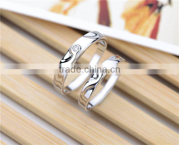 Couple Ring Manufacturer,925 Sun Silver Ring