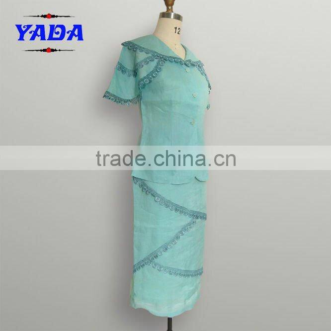 Long skirt suits women 2015