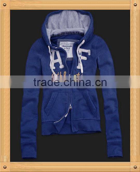 fleece zip hoodie sweater OEM manufacture