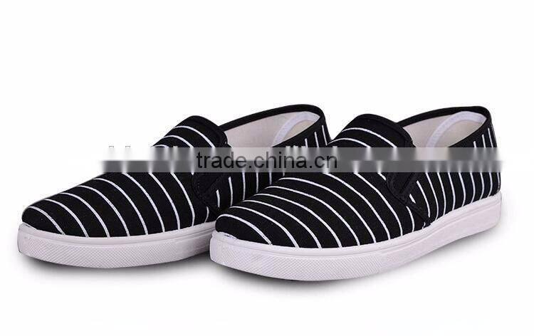 High qulaity canvas Ladies fashion shoes china wholesaler alibaba 2017