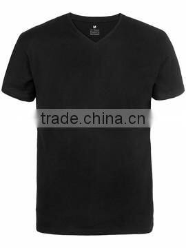 Customize print men's cotton short sleeve tshirt